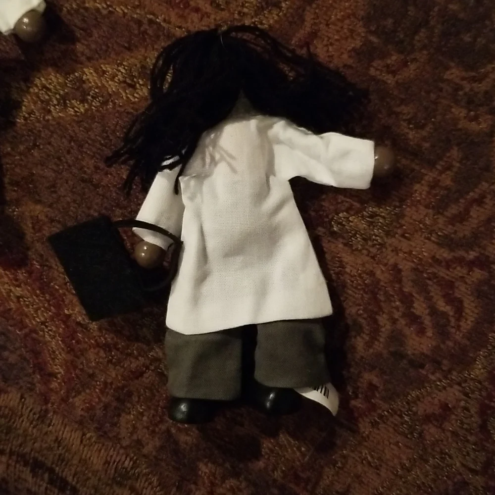 Pottery Barn Kids Westport Doctor  Dollhouse